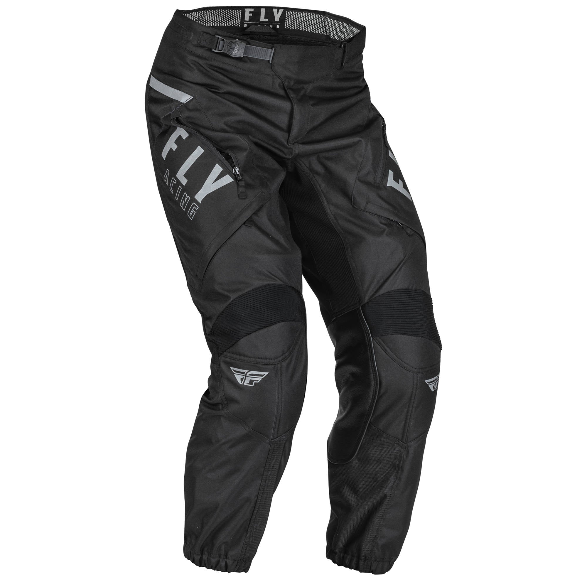 Fly Patrol Pants - Black / White