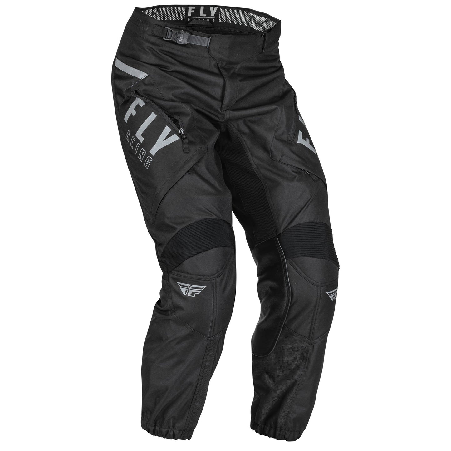 Fly Patrol Pants - Black / White