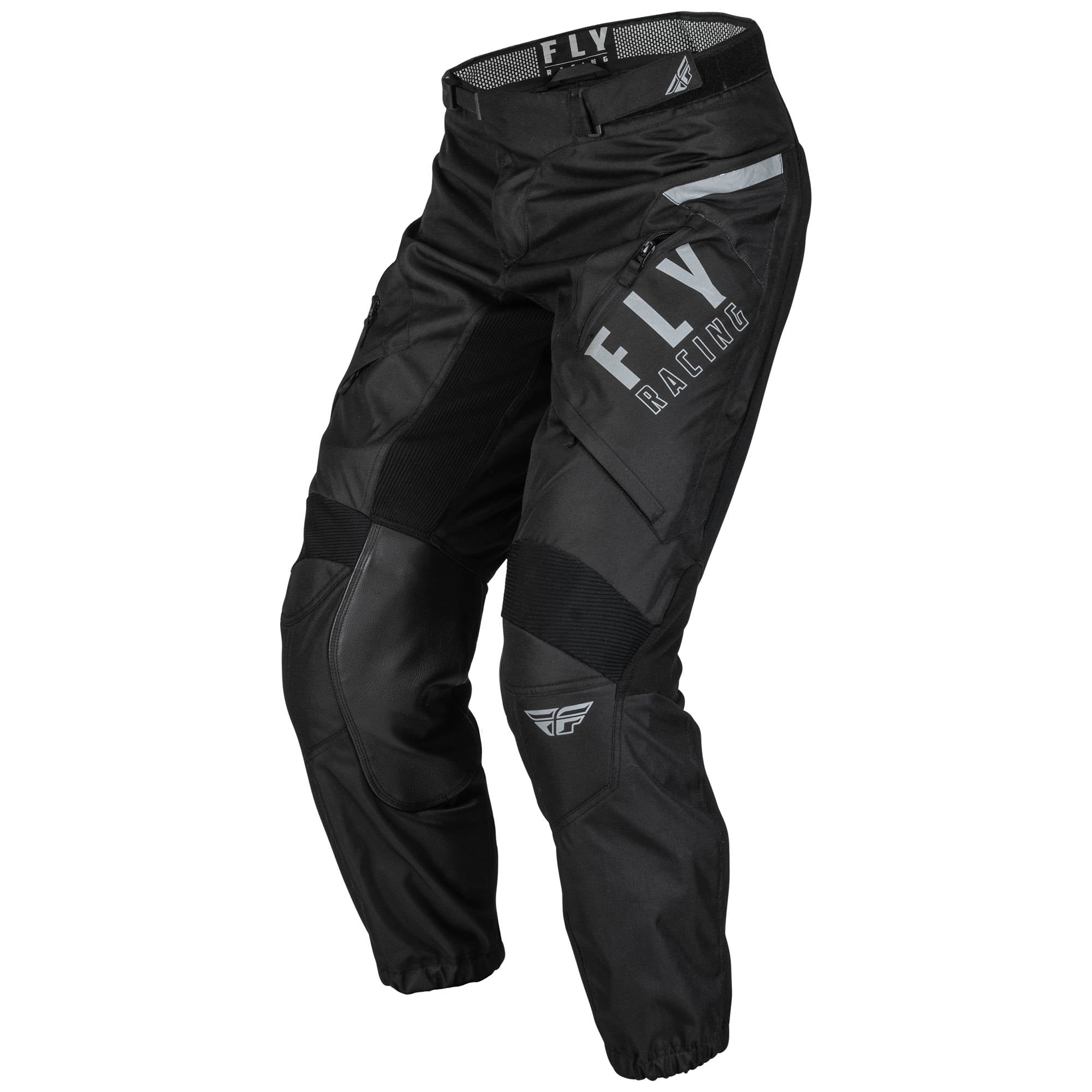 Fly Patrol Pants - Black / White
