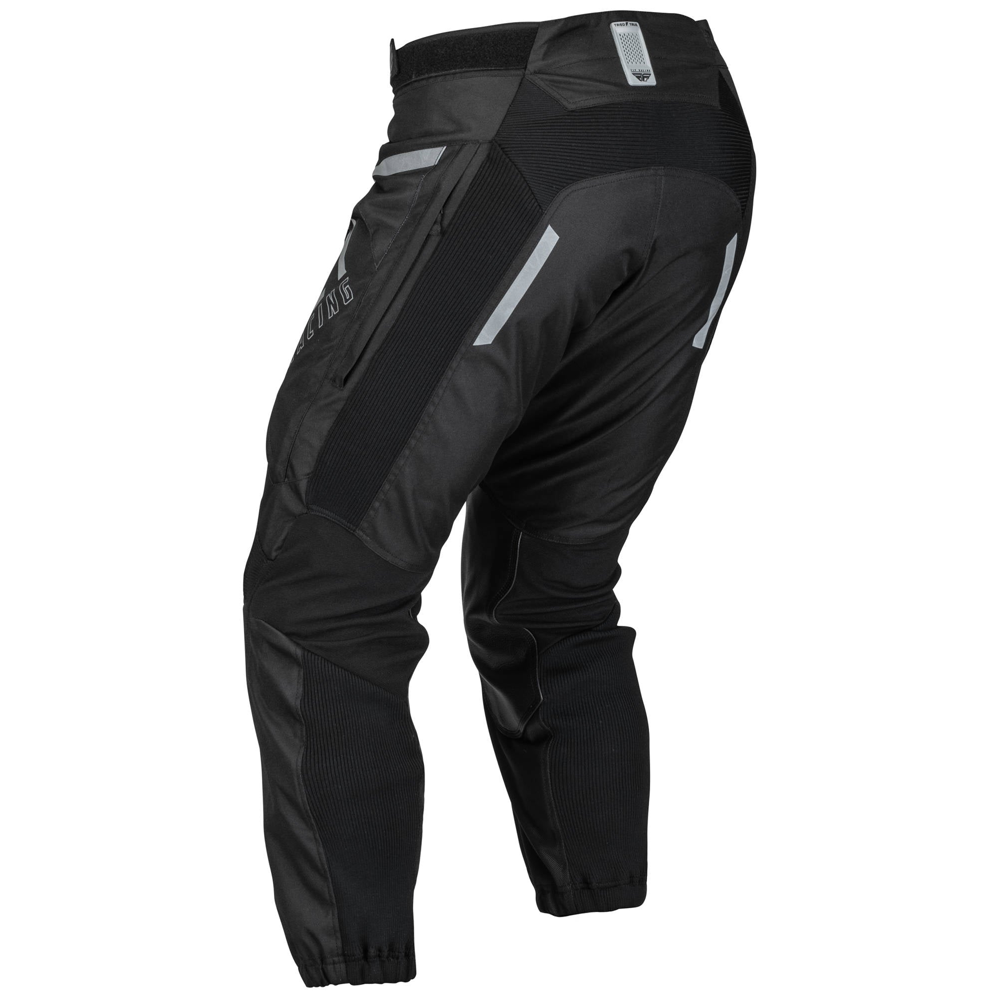 Fly Patrol Pants - Black / White