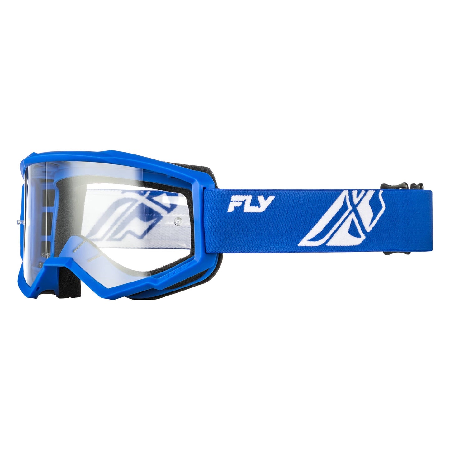 Fly Focus Goggles - Blue / Black W / Clear Lens