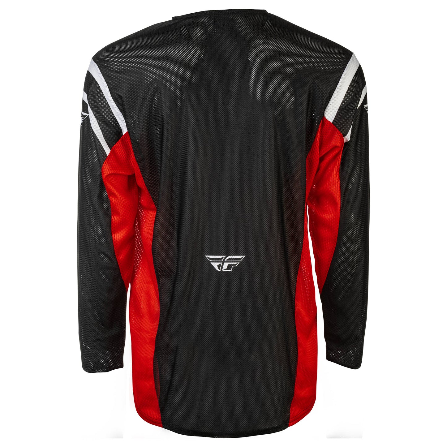Fly Kinetic 2025 Mesh Center Jersey - Black / White / Red