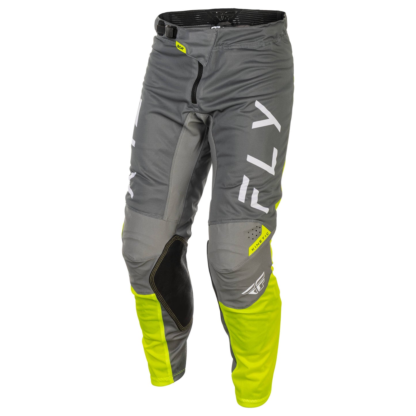 Fly Kinetic 2025 Mesh Center Pants - Grey / White / Hi-Vis