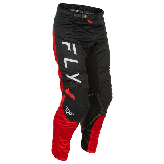 Fly Kinetic 2025 Mesh Center Pants - Black / White / Red