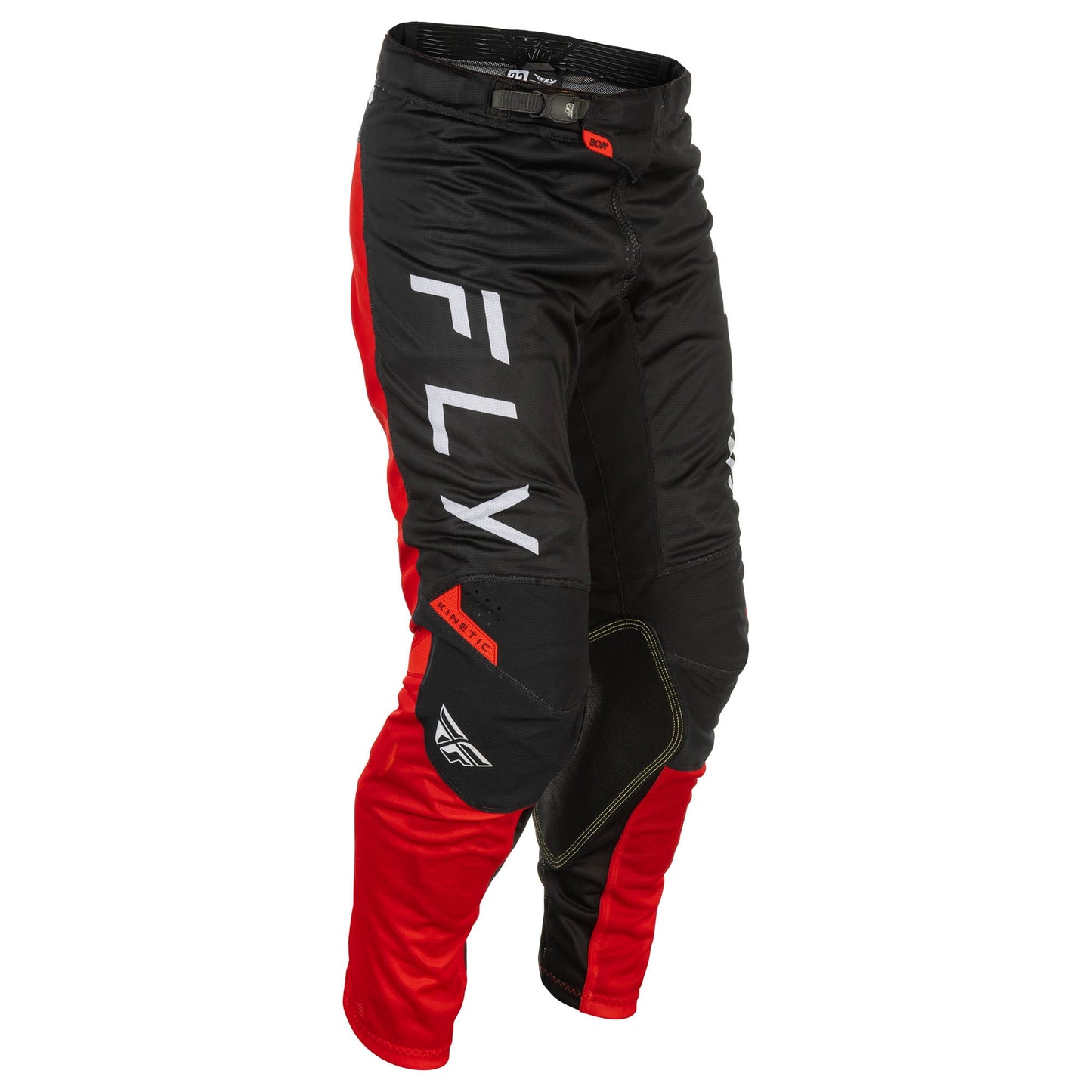 Fly Kinetic 2025 Mesh Center Pants - Black / White / Red