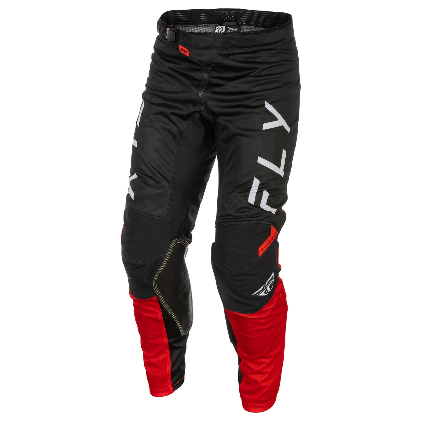 Fly Kinetic 2025 Mesh Center Pants - Black / White / Red