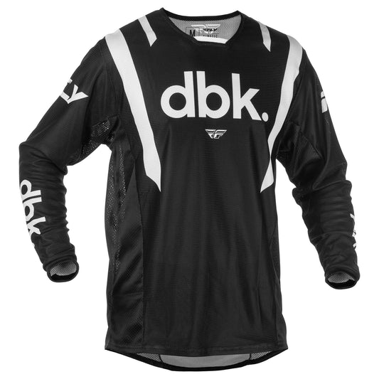 Fly Kinetic Mesh DBK Jersey - Black / White