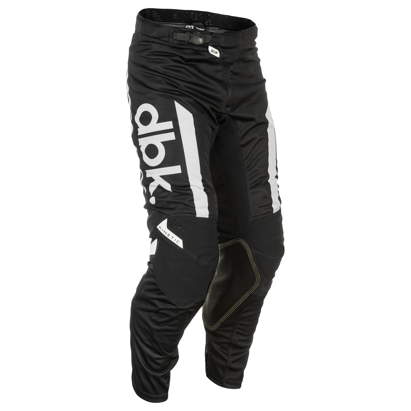 Fly Kinetic 2025 Mesh DBK Pants - Black / White