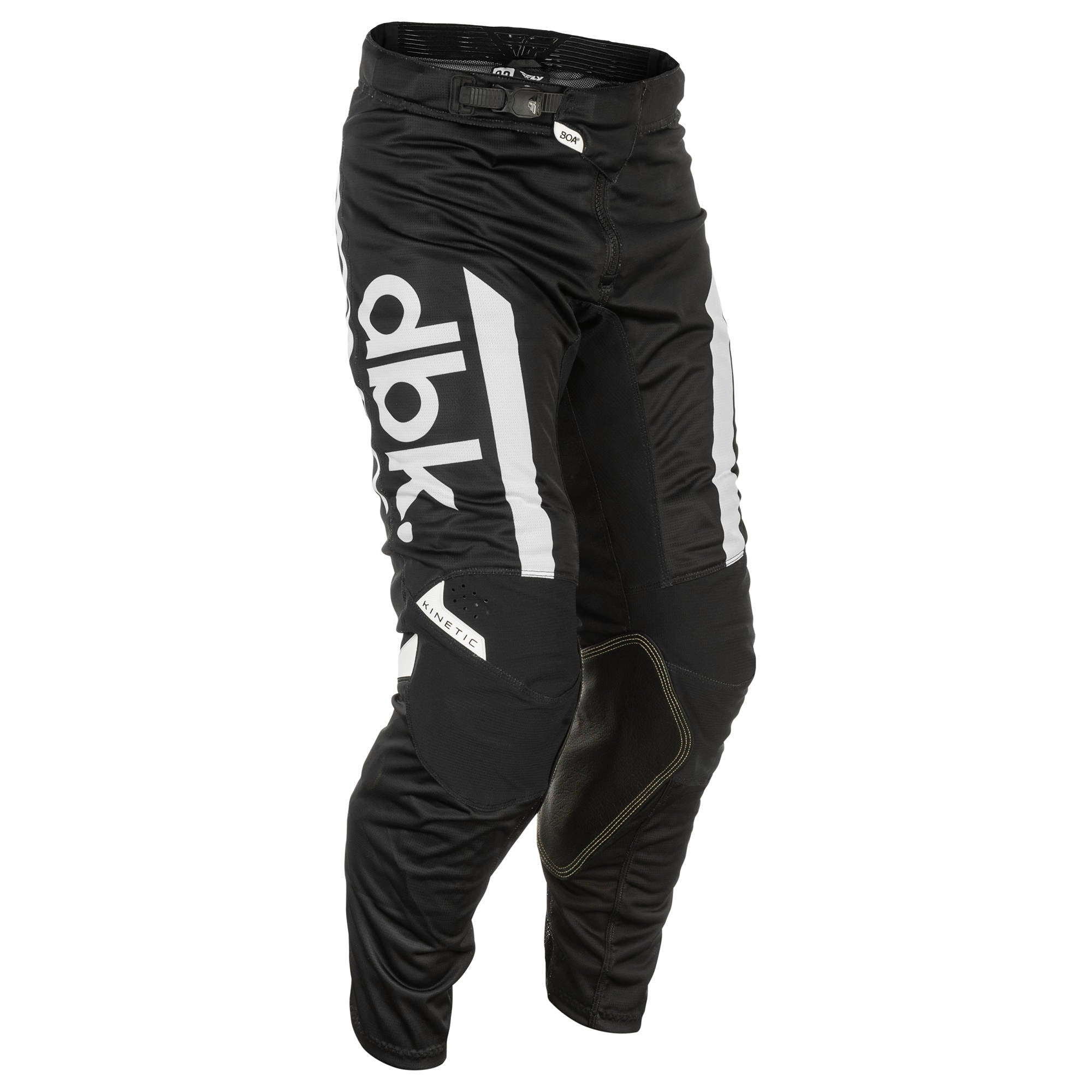 Fly Kinetic 2025 Mesh DBK Pants - Black / White
