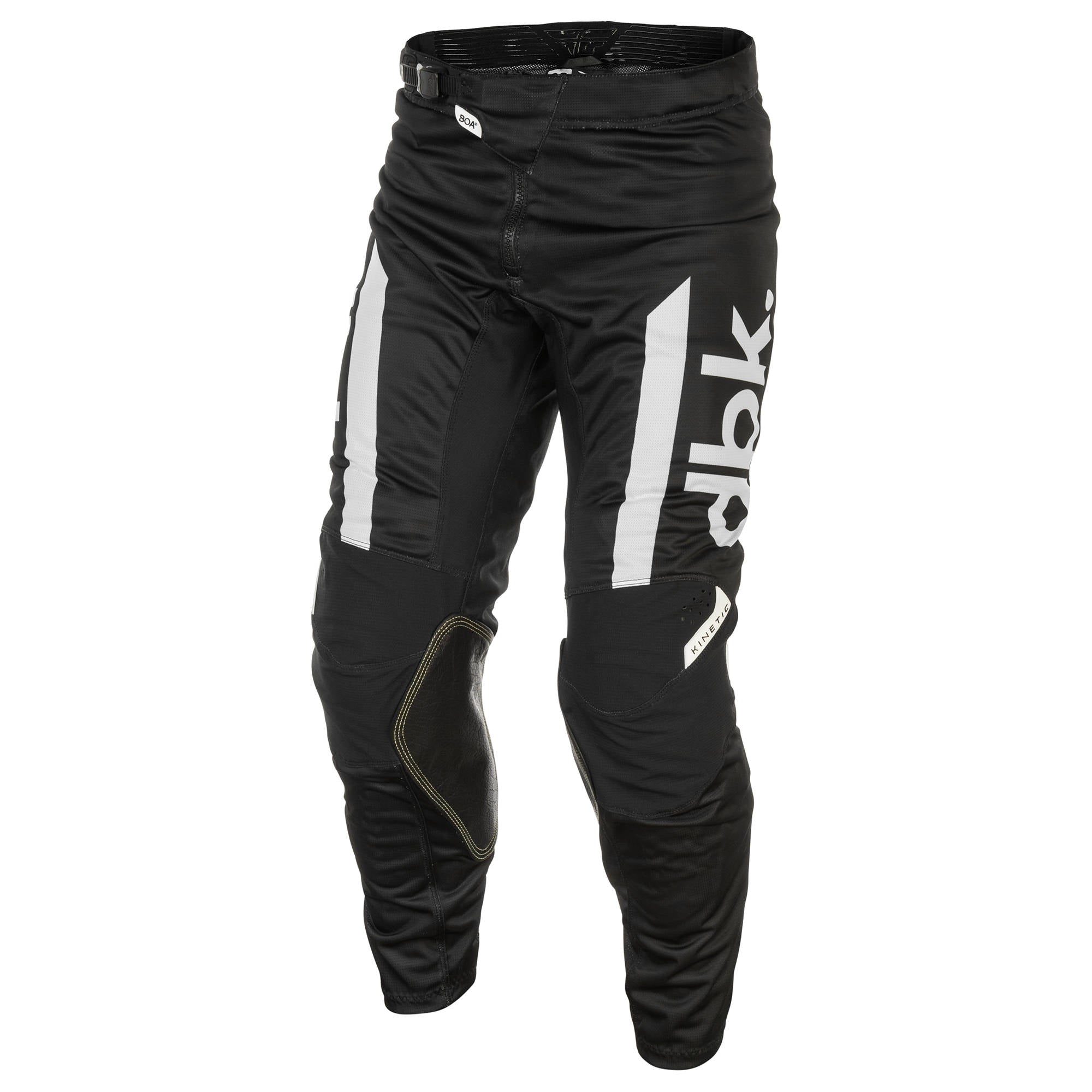 Fly Kinetic 2025 Mesh DBK Pants - Black / White