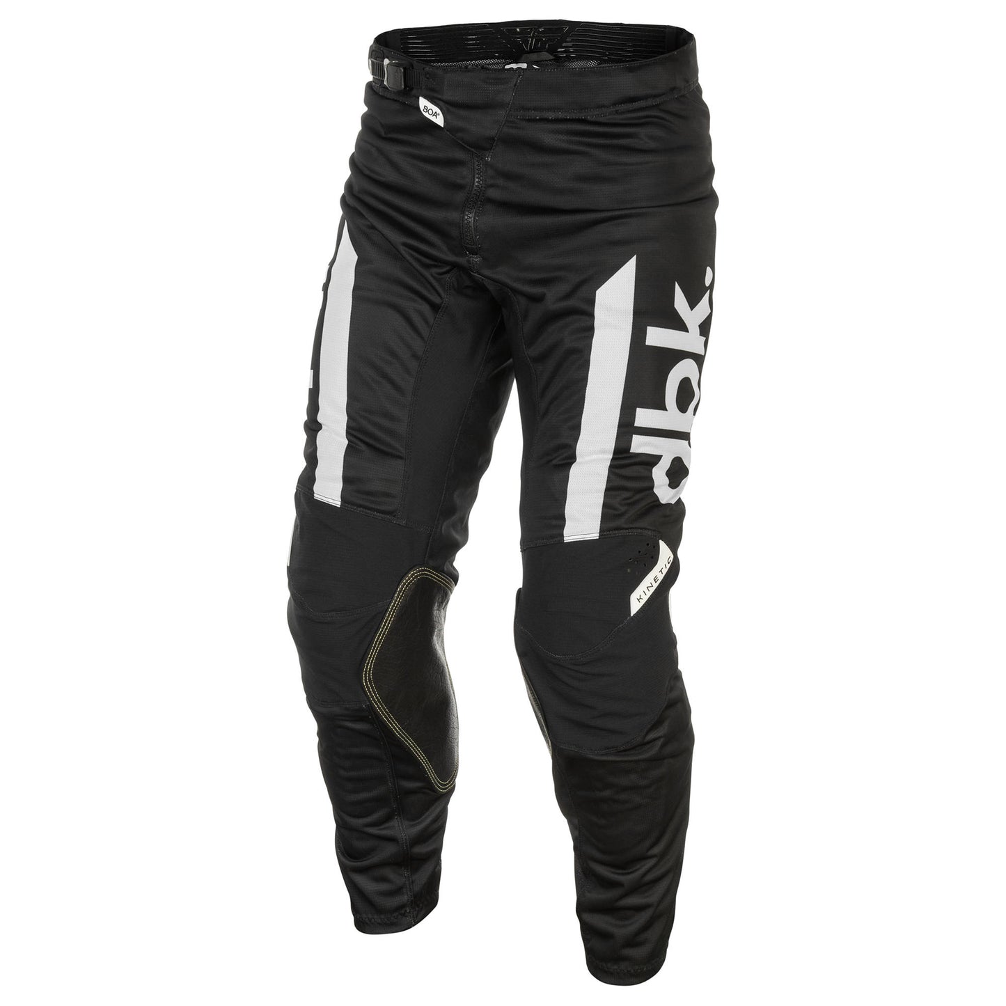 Fly Kinetic 2025 Mesh DBK Pants - Black / White