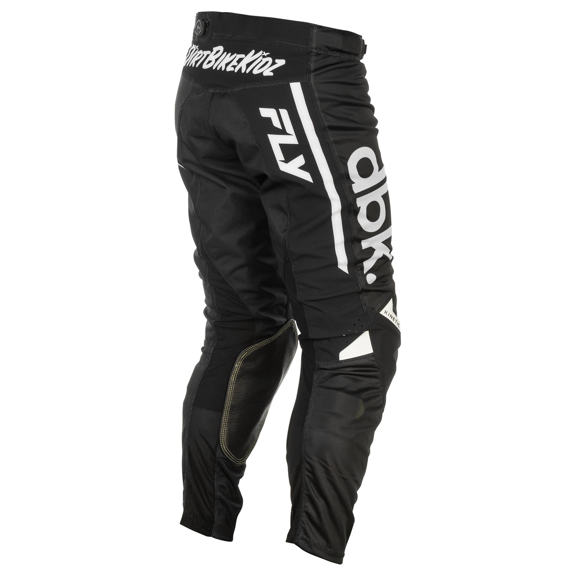Fly Kinetic 2025 Mesh DBK Pants - Black / White