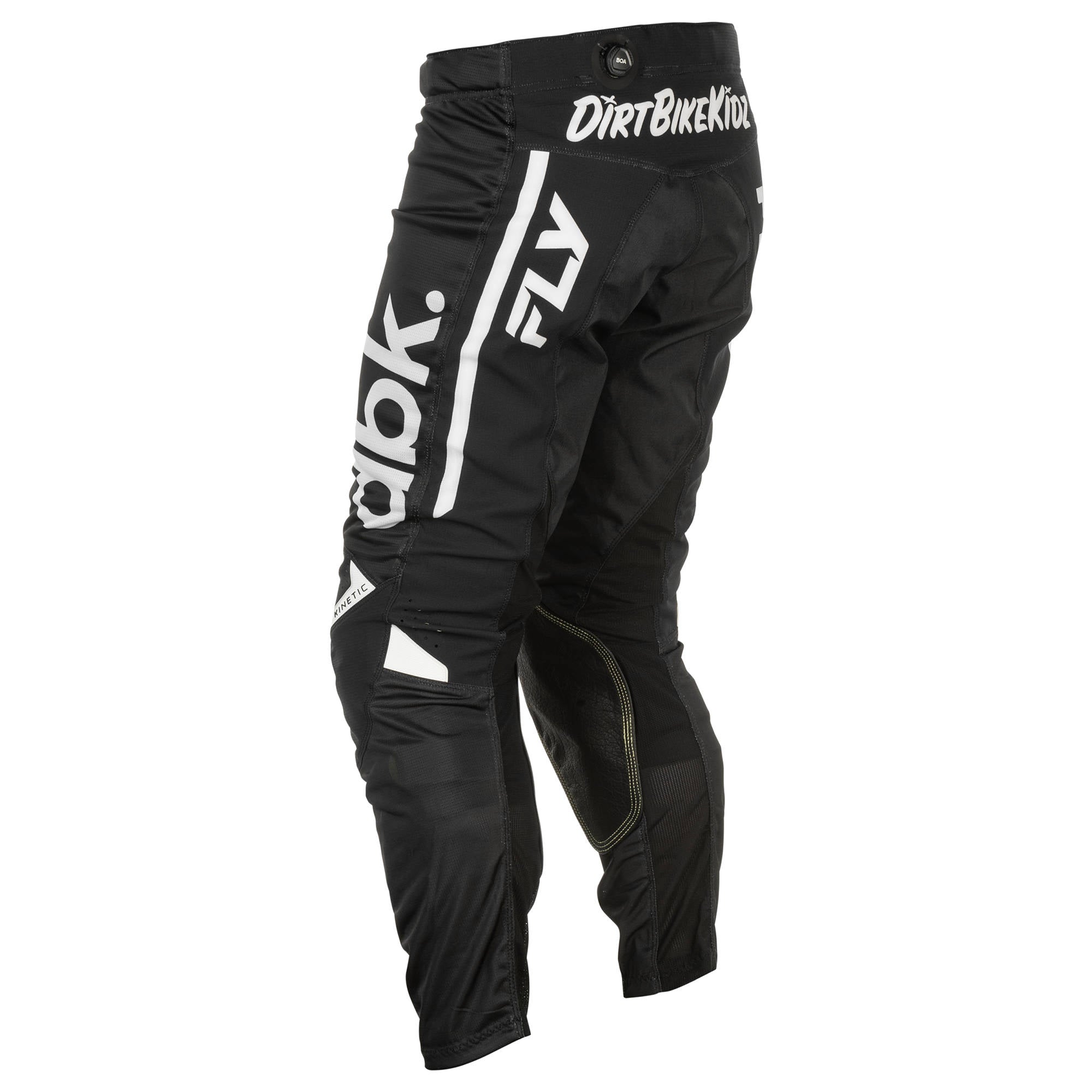 Fly Kinetic 2025 Mesh DBK Pants - Black / White