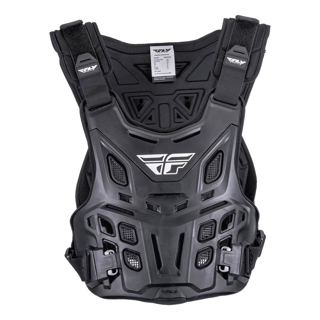 Fly Revel 2025 CE Roost Guard Black