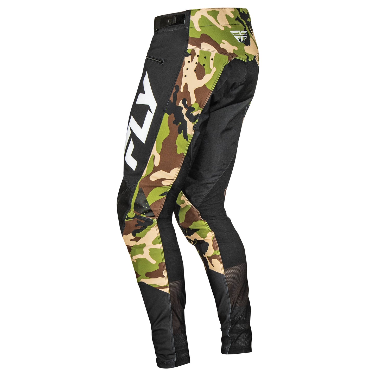 Fly Rayce Pants - Black / Camo