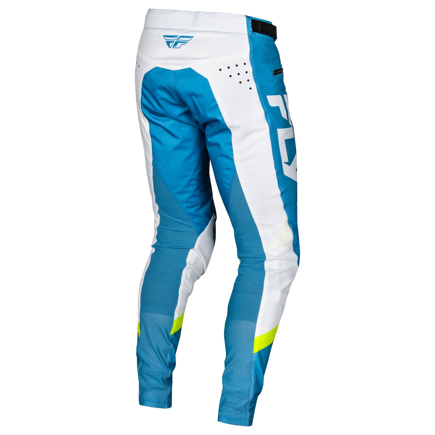 Fly Rayce Pants - Blue / White / Lime Green