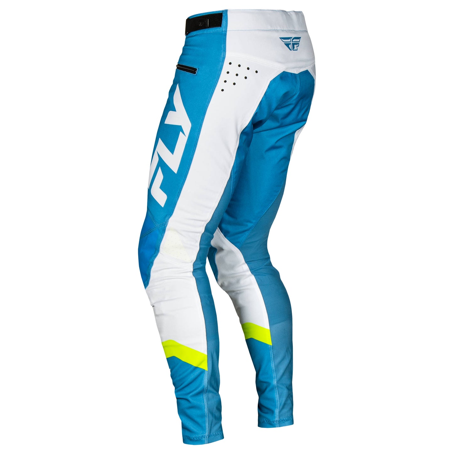 Fly Rayce Pants - Blue / White / Lime Green