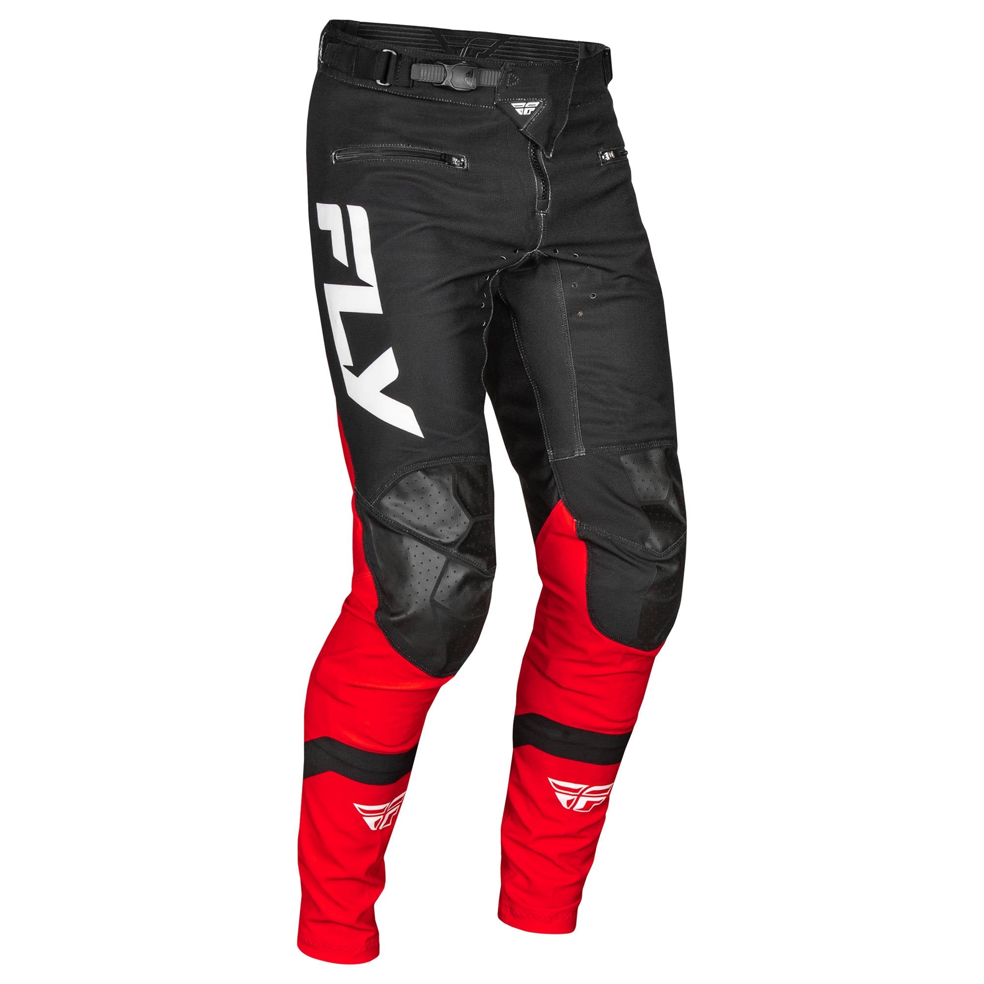 Fly Rayce Pants - Red / Black / White