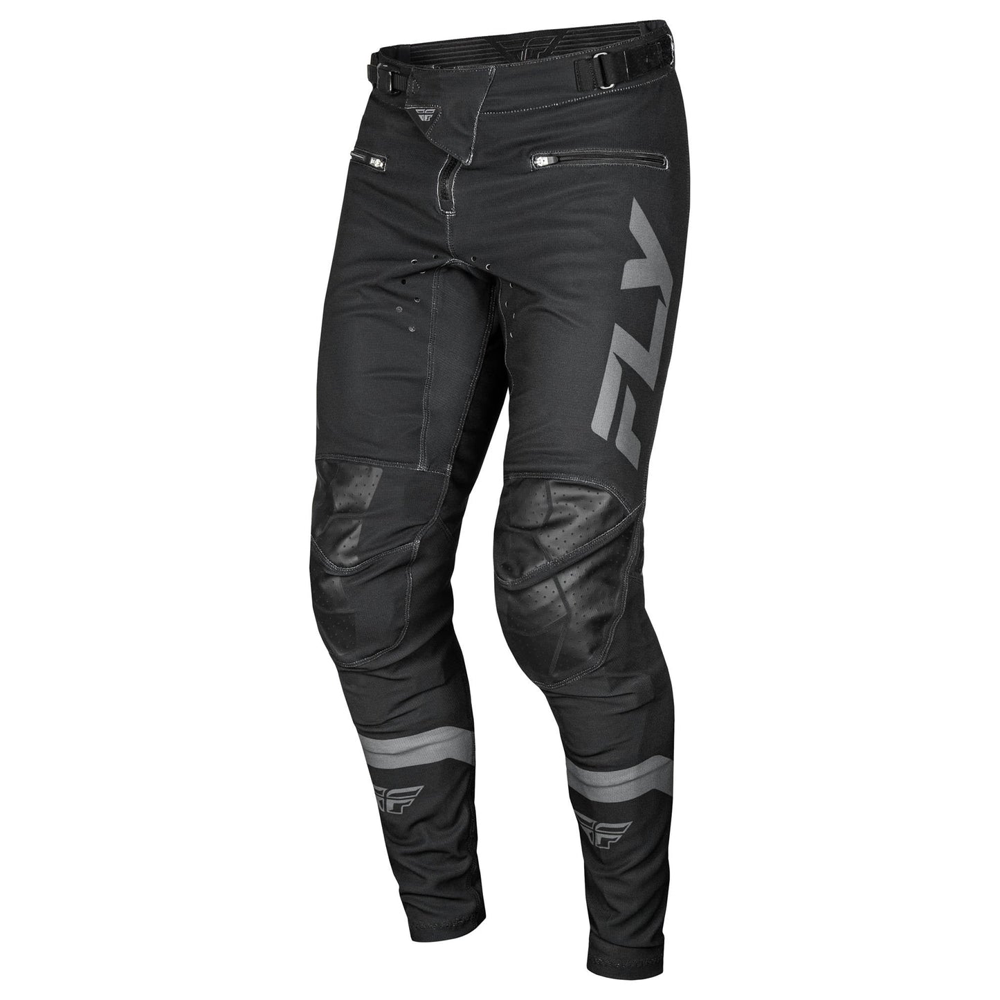 Fly Rayce Youth Pants - Black / Charcoal