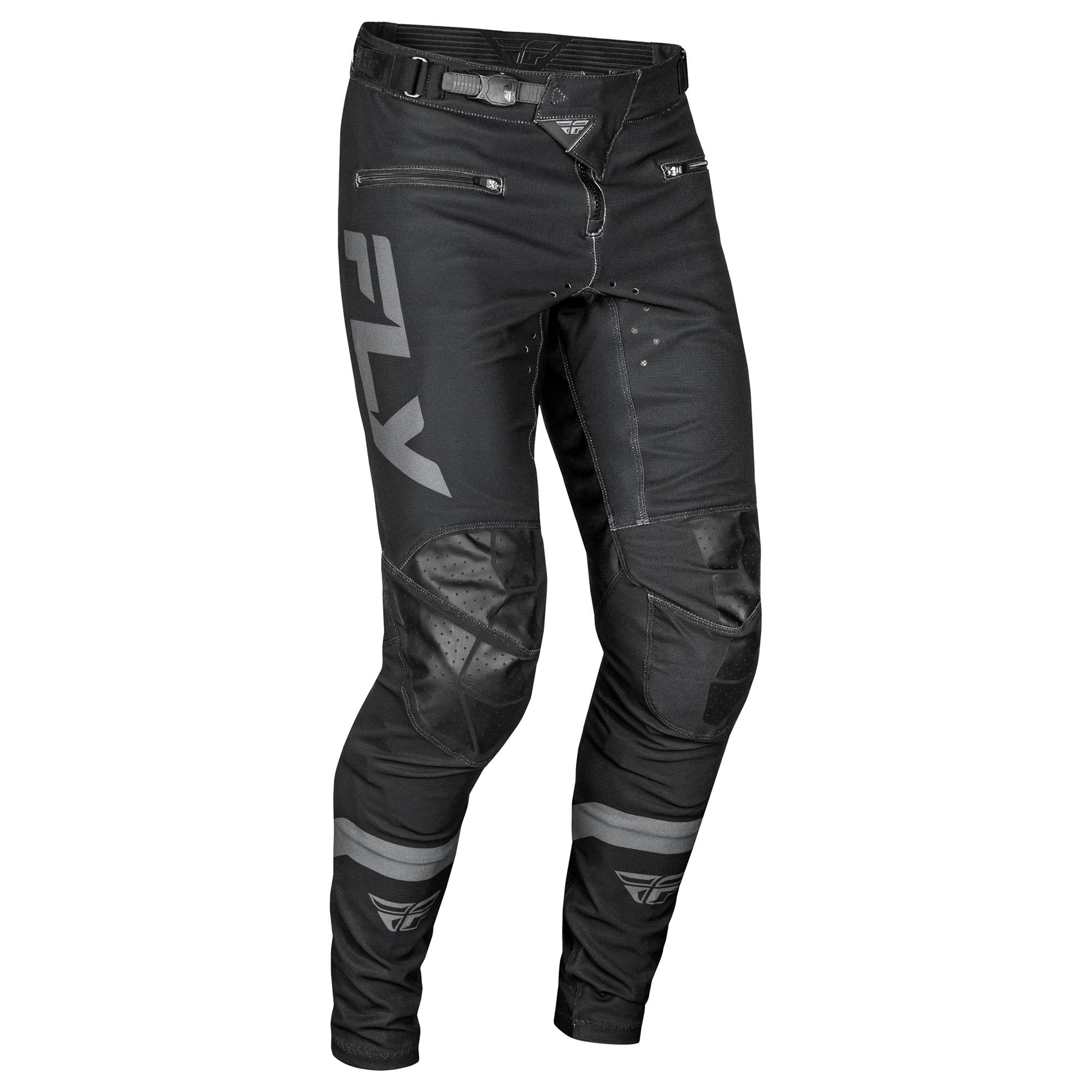 Fly Rayce Youth Pants - Black / Charcoal