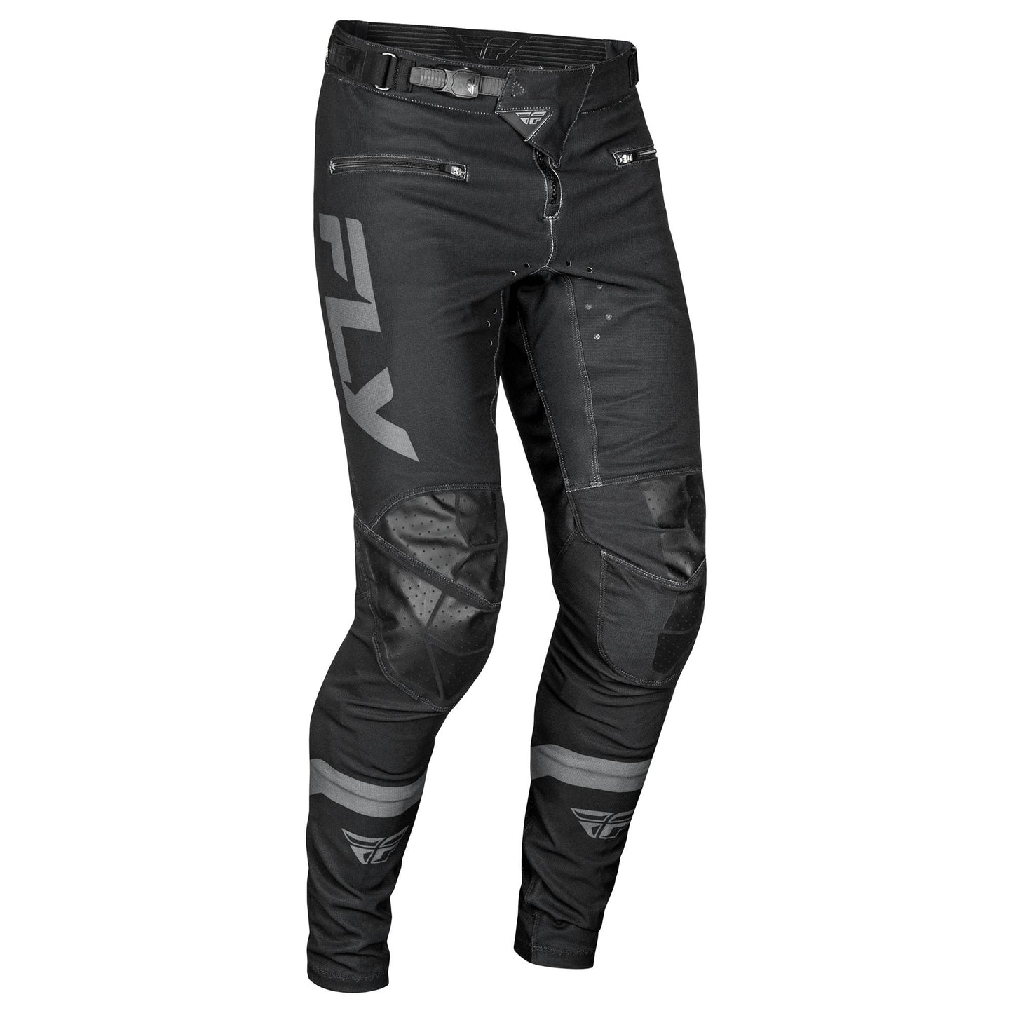 Fly Rayce Youth Pants - Black / Charcoal