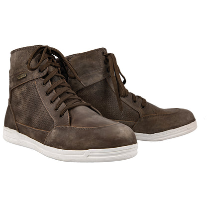 Oxford Kickback Air Boots - Brown