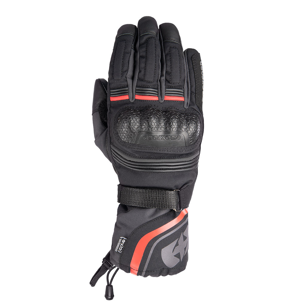 Oxford Montreal 4.0 MS Dry2Dry Glove Black / Grey / Red XL