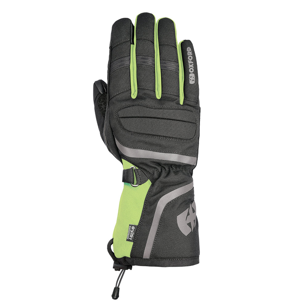 Oxford Convoy 3.0 Mens Gloves - Black / Fluo