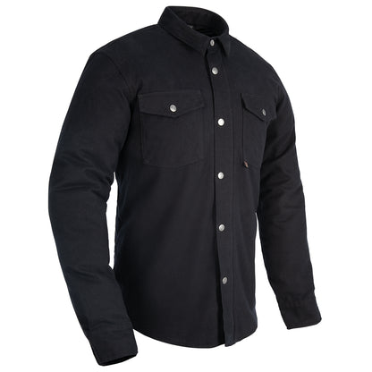 Oxford Oxford Kickback 2.0 Mens Reinforced Shirt - Black