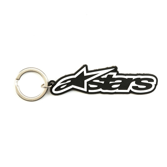 Alpinestars Blaze Key Fob - Black / White