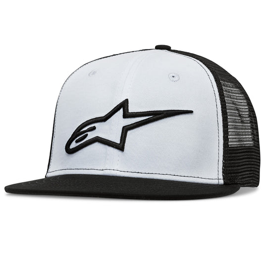 ALPINESTARS CORP TRUCKER WHITE / BLACK