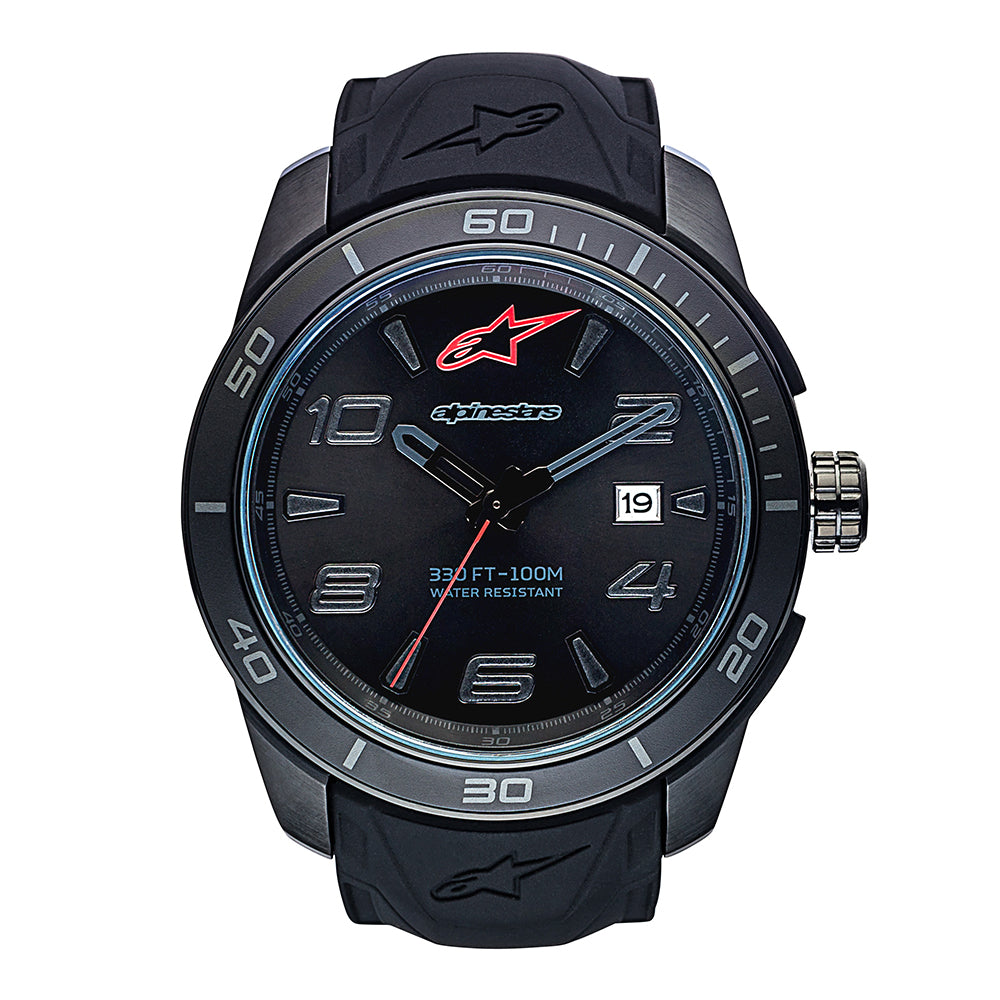 Alpinestars Tech Watch 3H Black SS - Black / Black