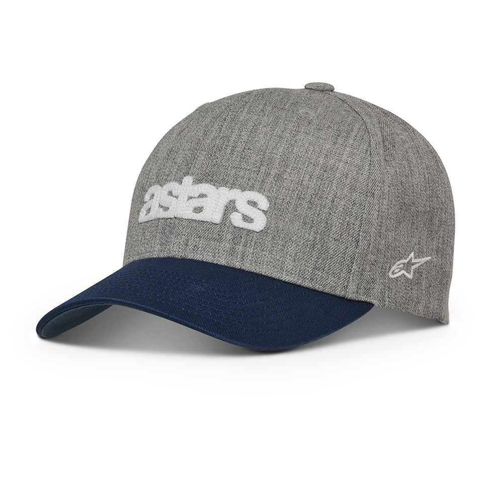 Alpinestars History Hat - Grey Heather/Blue