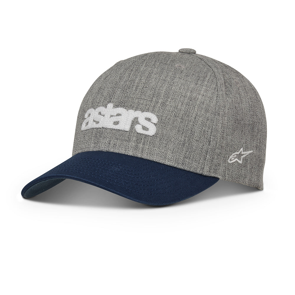 Alpinestars History Hat - Grey Heather/Blue