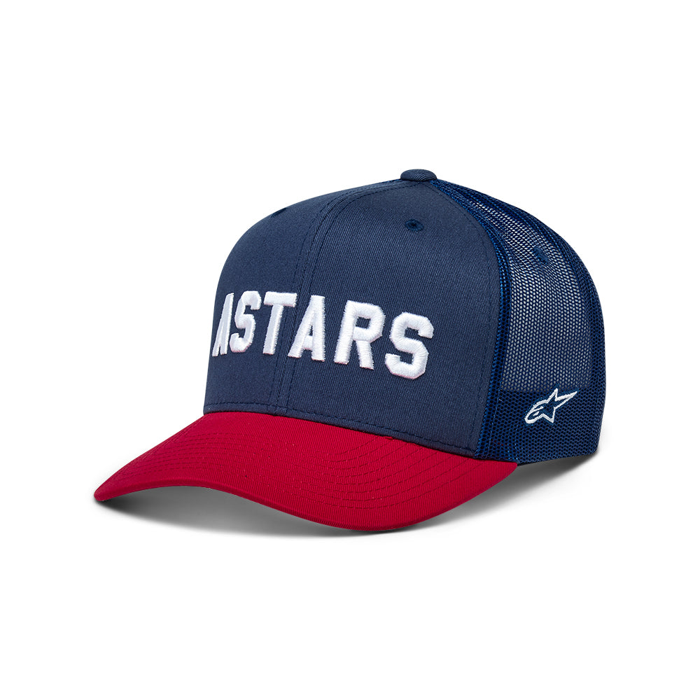Alpinestars Well Said Trucker - White / Navy / Red