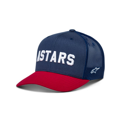Alpinestars Well Said Trucker - White / Navy / Red