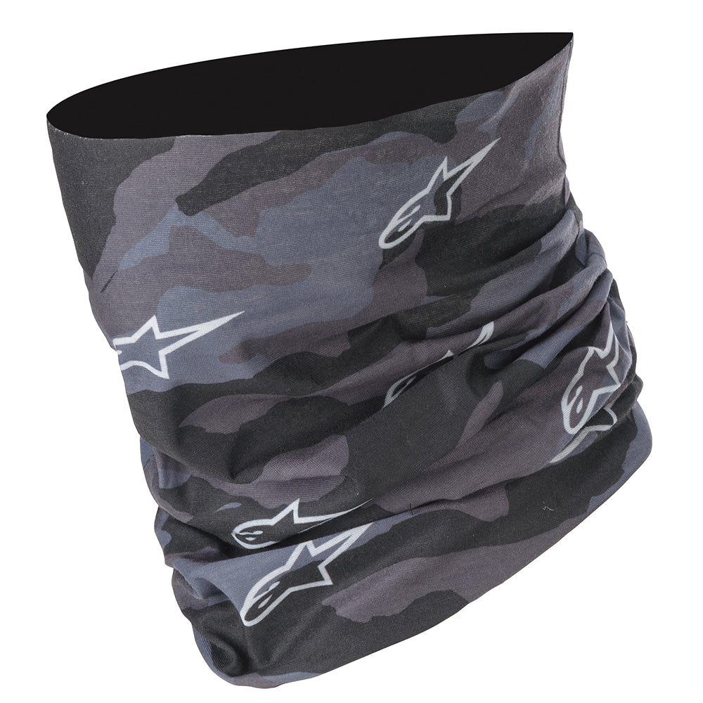Alpinestars Tactical Neck Tube - Black Tar / Grey