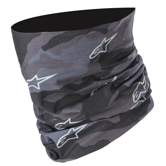 Alpinestars Tactical Neck Tube - Black Tar / Grey