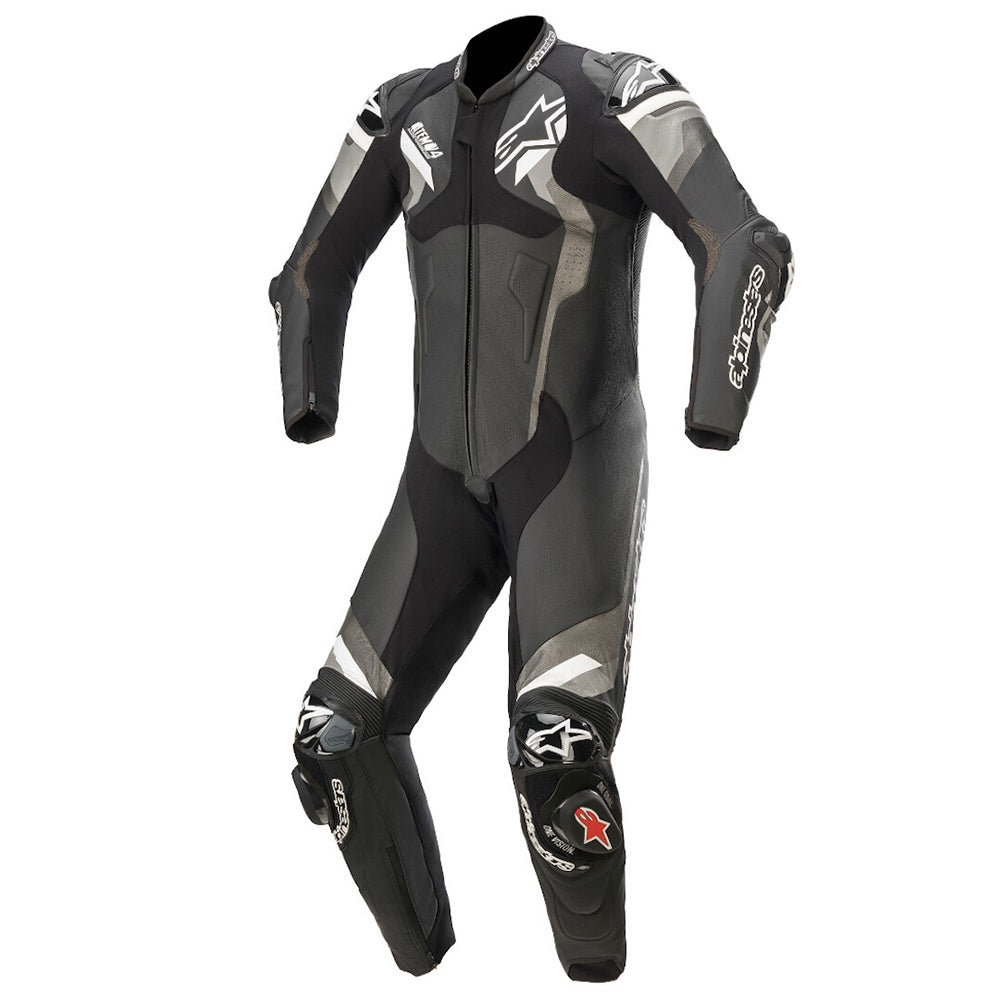 Alpinestars Atem v4 Leather 1 Piece - Blk/Gry/Wh