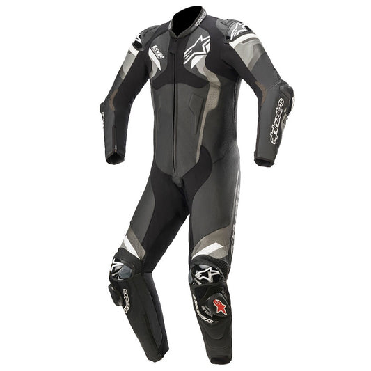 Alpinestars Atem v4 Leather 1 Piece - Blk/Gry/Wh