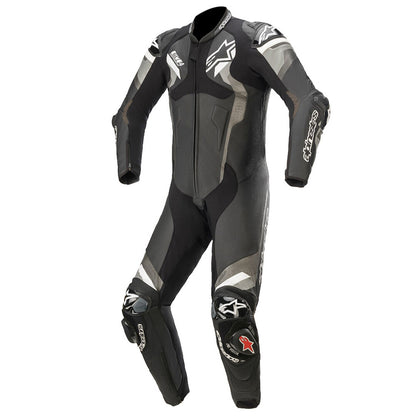 Alpinestars Atem v4 Leather 1 Piece - Blk/Gry/Wh