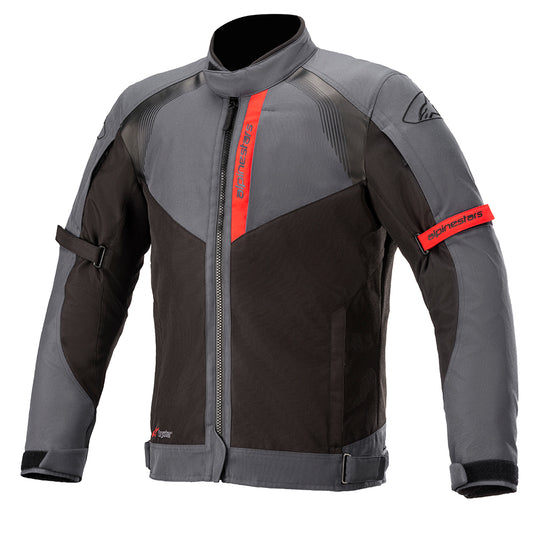 Headlands Drystar Jacket Asphalt Black