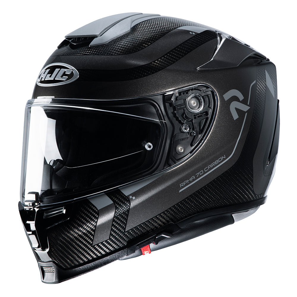 HJC RPHA 70 Reple Carbon MC5 Black