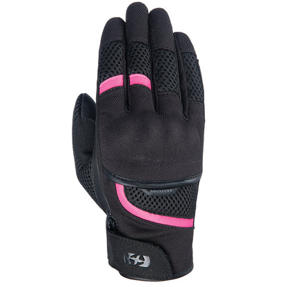Oxford Brisbane Ladies Gloves - Black / Pink