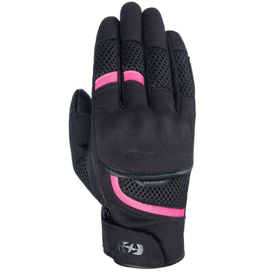 Oxford Brisbane Ladies Gloves - Black / Pink