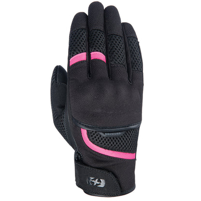 Oxford Brisbane Ladies Gloves - Black / Pink