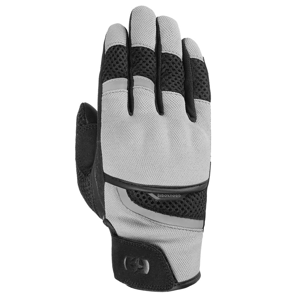 Oxford Brisbane Ladies Gloves - Charcoal / White / Black