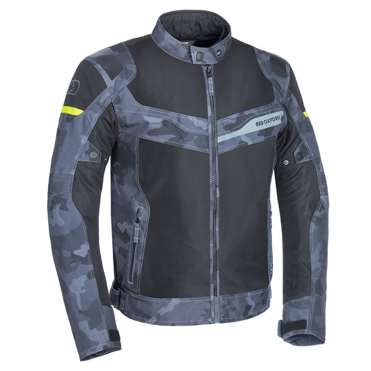 Oxford Dakar Dry2Dry Air Mens Jacket - Grey Camo