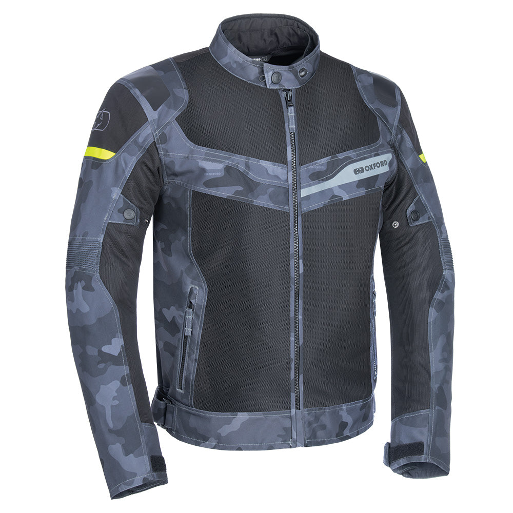 Oxford Dakar Dry2Dry Air Mens Jacket - Grey Camo