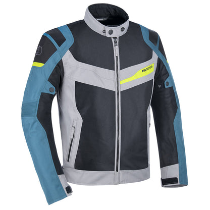 Oxford Oxford Dakar Dry2Dry Air Mens Jacket - Silver / Blue / Fluo